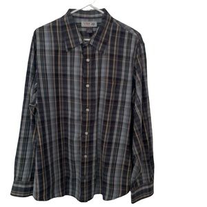 Urban Pipeline  Extra Large Plaid Shirt 100 Percent Cotton